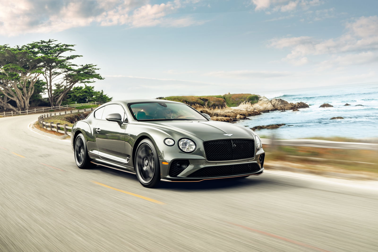 Bentley Continental GT - front
